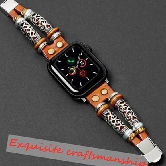 NEW Boho Beaded Luxury Apple Watch Band - Picture 6 of 6